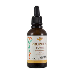 MyVita Propolis Forte krople 50 ml, 10% propolisu