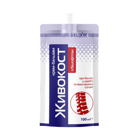 Elixir Żywokost z biszofitem krem-balsam 100 ml