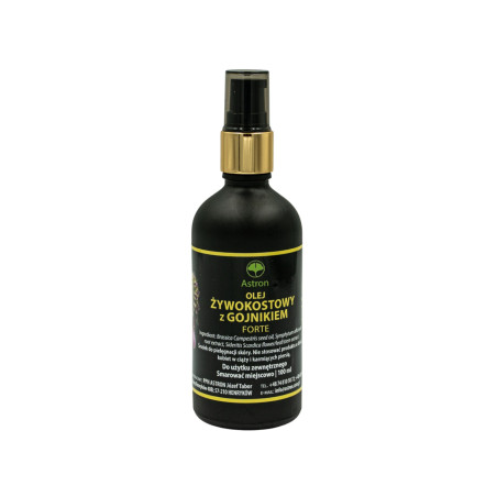 Olej żywokostowy z gojnikiem FORTE Astron 100 ml, do skóry