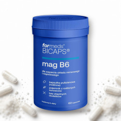 Magnez z witaminą B6 i potas ForMeds BICAPS w zestawie