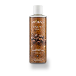PIUMO Coffee Vibes zestaw: żel, masło do ciała, serum do rąk