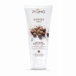 PIUMO Coffee Vibes zestaw: żel, masło do ciała, serum do rąk