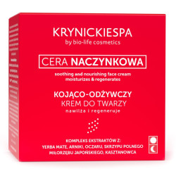 Krynickie SPA Cera Naczynkowa: krem i krem pod oczy, zestaw