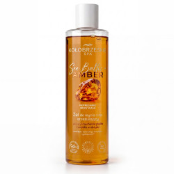 Kołobrzeskie SPA Borowina+Bursztyn: zestaw krem, balsam, żel