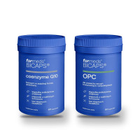 Koenzym Q10 100 mg i OPC z pestek winogron ForMeds, zestaw