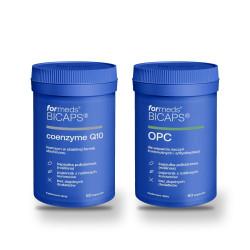 Koenzym Q10 100 mg i OPC z pestek winogron ForMeds, zestaw