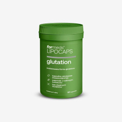 Glutation liposomalny i kolagen Max ForMeds, zestaw