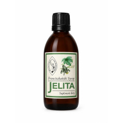 Syrop Jelita 100 ml, receptura dr. Henryka Różańskiego
