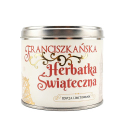 Herbatka Świąteczna w puszce 20x5 g, owoce i przyprawy