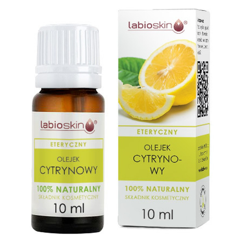 Olejek cytrynowy 10 ml eteryczny do aromaterapii i masażu