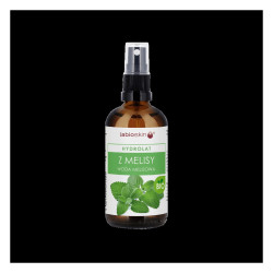 Hydrolat z melisy ekologiczny 100 ml tonik do twarzy i włosów