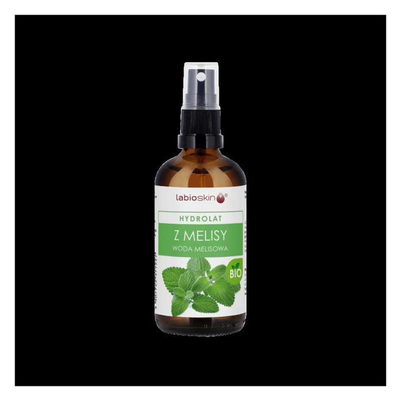 Hydrolat z melisy ekologiczny 100 ml tonik do twarzy i włosów