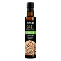 Olej sezamowy BIO 250 ml tłoczony na zimno seria BLACK