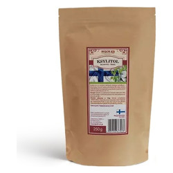 Ksylitol fiński cukier brzozowy 250 g zamiennik cukru