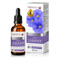 Olej lniany kosmetyczny 50 ml tłoczony na zimno