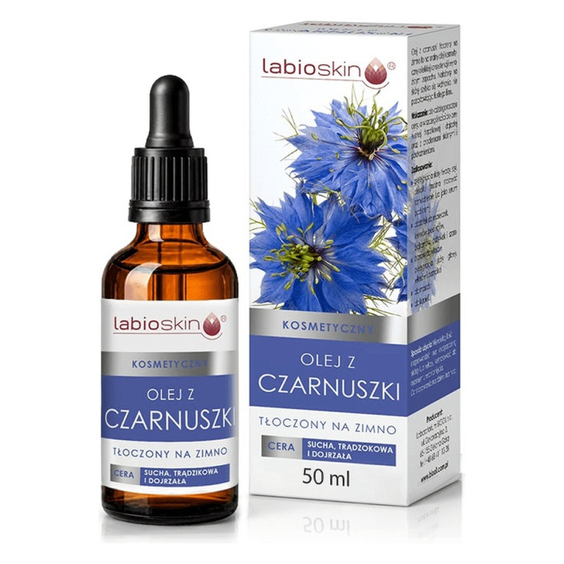 Olej z czarnuszki kosmetyczny 50 ml tłoczony na zimno
