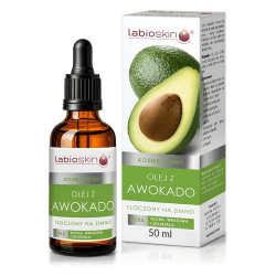 Olej z awokado kosmetyczny 50 ml tłoczony na zimno
