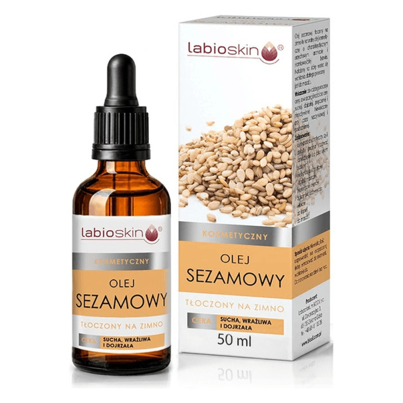 Olej sezamowy kosmetyczny 50 ml tłoczony na zimno