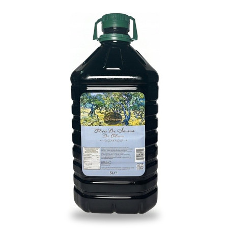 Oliwa z wytłoczyn oliwek Simon Olio di Sansa di Oliva 5 l