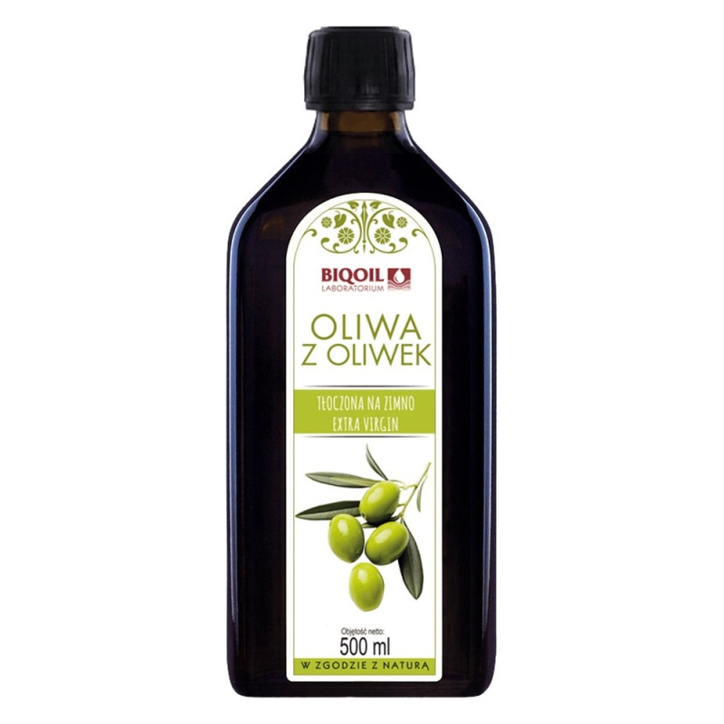Oliwa z oliwek Extra Virgin 500 ml tłoczona na zimno BiOil