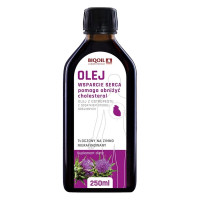 Olej z ostropestu ze sterolami roślinnymi 250 ml BiOil