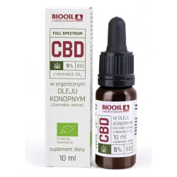 Olejek konopny CBD 5% Full Spectrum 10 ml BiOil