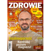Miesięcznik Zdrowie bez Leków nr 11/2026 listopad, 108 stron