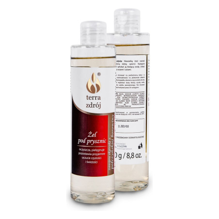 Terra Zdrój Borowinowy żel pod prysznic 250 g