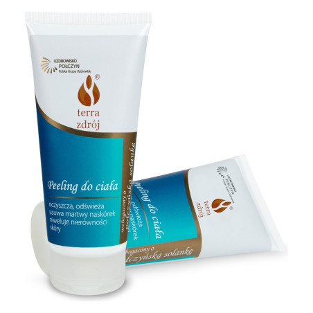 Terra Zdrój Peeling solankowy do ciała 200 g