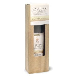 Terra Zdrój Maseczka do twarzy z borowiną i masłem shea 70 ml