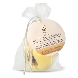 Terra Zdrój Kula do kąpieli z borowiną passiflora 100 g