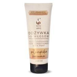 Terra Zdrój Odżywka do włosów z połczyńską borowiną 200 ml