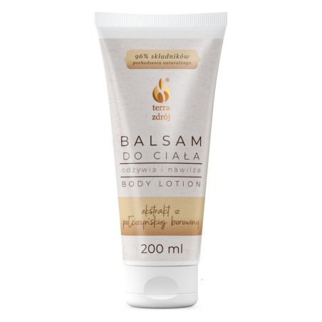 Terra Zdrój Balsam do ciała z połczyńską borowiną 200 ml