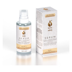 Terra Zdrój Serum do twarzy, szyi i dekoltu z borowiną 50 ml