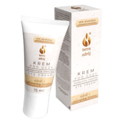 Terra Zdrój Liftingujący krem pod oczy z borowiną 15 ml