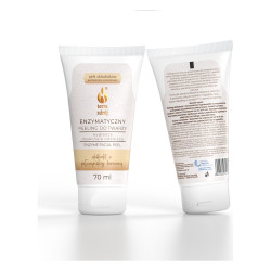 Terra Zdrój Peeling enzymatyczny do twarzy z borowiną 70 ml