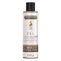 Terra Zdrój MEN żel pod prysznic z połczyńską borowiną 250 g