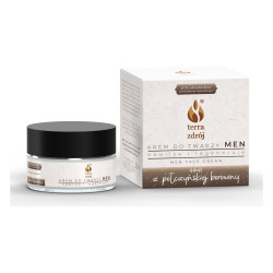 Terra Zdrój MEN krem do twarzy z połczyńską borowiną 50 ml