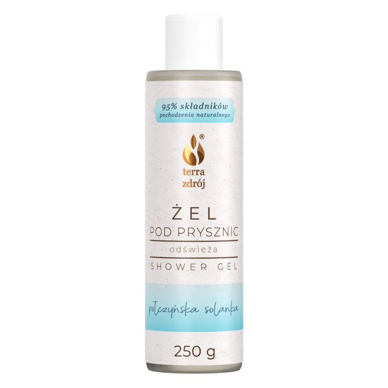 Terra Zdrój Żel pod prysznic z połczyńską solanką 250 g
