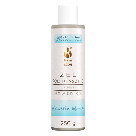 Terra Zdrój Żel pod prysznic z połczyńską solanką 250 g