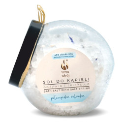 Terra Zdrój Sól do kąpieli z solanką zapach magnolii 500 g