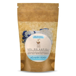 Terra Zdrój Sól do kąpieli z solanką 100 g na jeden raz 100 g