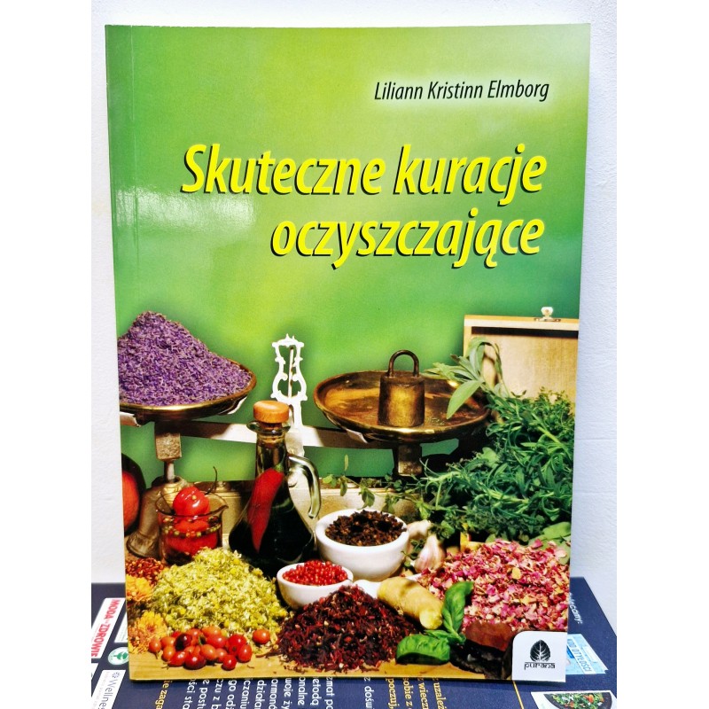 LK ELMBORG Skuteczne kuracje oczyszczające domowe detoksy naturalne terapie