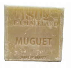 Mydło Le Chatelard Konwalia 100g naturalne francuskie mydło