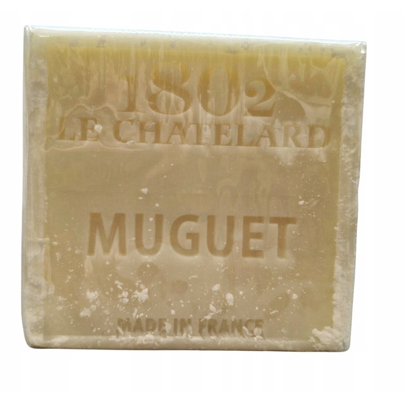 Mydło Le Chatelard Konwalia 100g naturalne francuskie mydło