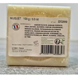 Mydło Le Chatelard Konwalia 100g naturalne francuskie mydło