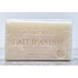 Mydło marsylskie z mlekiem oślim 100 g naturalne