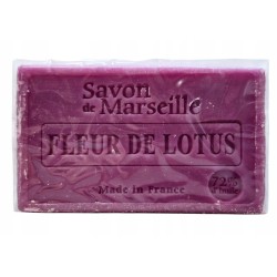 Mydło Marsylskie Kwiat Lotosu 100g naturalne francuskie
