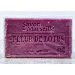 Mydło Marsylskie Kwiat Lotosu 100g naturalne francuskie