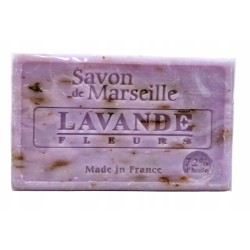 Mydło Marsylskie Lawendowe 100g naturalne